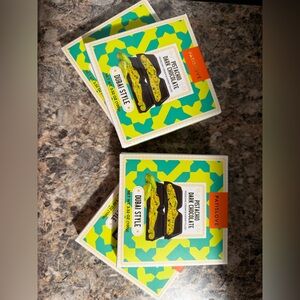 4 Packs Trader Joe's Patislove Pistachio Dark Chocolate Dubai